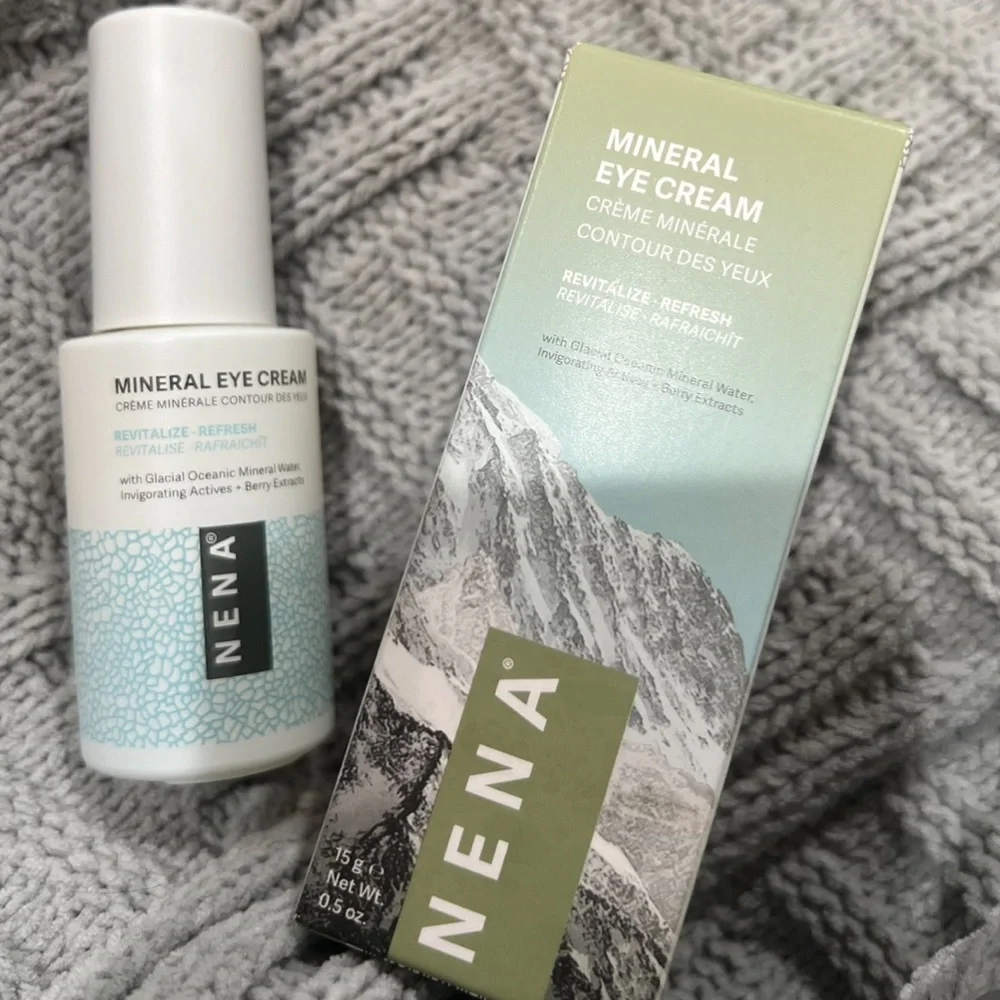 Nena Skincare Mineral Eye Cream